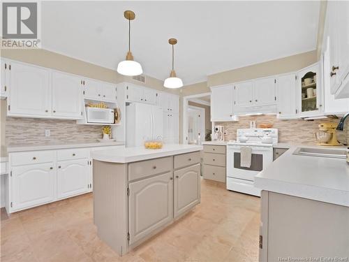 49 Silverwood Crescent, Moncton, NB - Indoor Photo Showing Kitchen