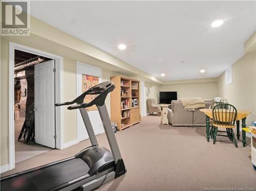 49 Silverwood Crescent, Moncton, NB - Indoor Photo Showing Gym Room