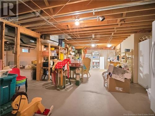 49 Silverwood Crescent, Moncton, NB - Indoor Photo Showing Basement