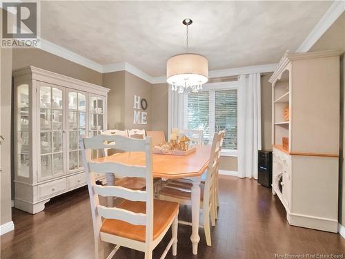 49 Silverwood Crescent, Moncton, NB - Indoor Photo Showing Dining Room