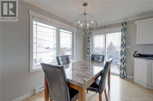 75 Randolph Street, Fredericton, NB - Indoor Photo Showing Dining Room