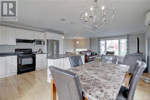 75 Randolph Street, Fredericton, NB - Indoor Photo Showing Dining Room