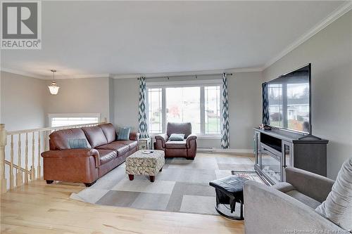 75 Randolph Street, Fredericton, NB - Indoor Photo Showing Living Room