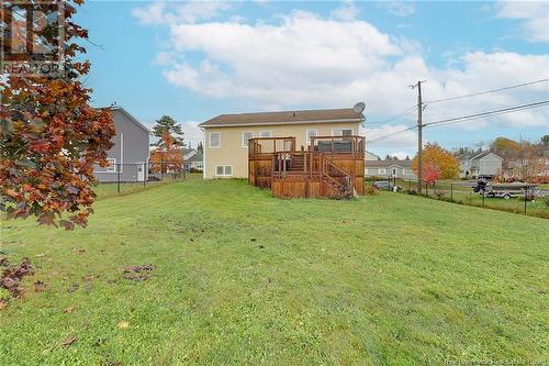 75 Randolph Street, Fredericton, NB - Outdoor With Deck Patio Veranda