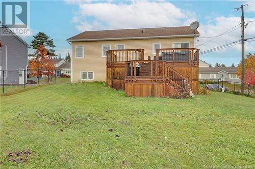 75 Randolph Street, Fredericton, NB - Outdoor With Deck Patio Veranda