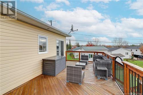 75 Randolph Street, Fredericton, NB - Outdoor With Deck Patio Veranda With Exterior