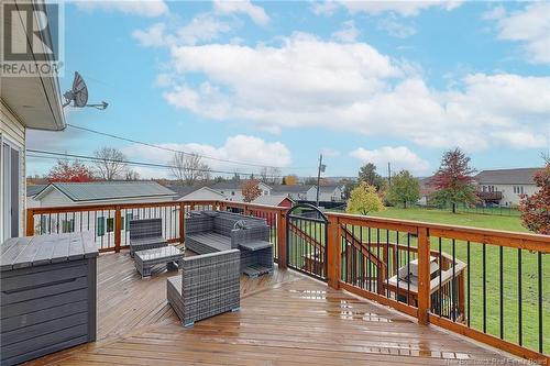 75 Randolph Street, Fredericton, NB - Outdoor With Deck Patio Veranda With Exterior