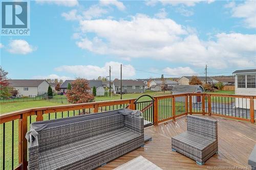 75 Randolph Street, Fredericton, NB - Outdoor With Deck Patio Veranda