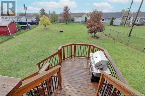 75 Randolph Street, Fredericton, NB - Outdoor With Deck Patio Veranda With Exterior