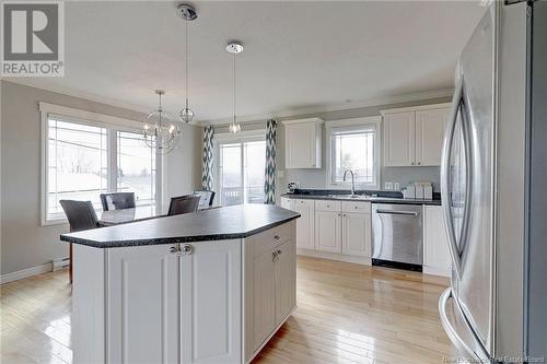 75 Randolph Street, Fredericton, NB - Indoor Photo Showing Kitchen With Upgraded Kitchen