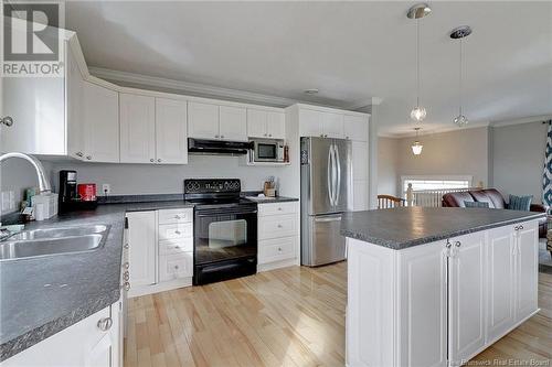 75 Randolph Street, Fredericton, NB - Indoor Photo Showing Kitchen With Double Sink