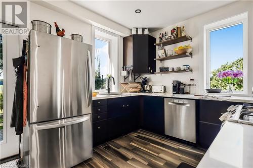 282 Elsinore Road, South Bruce Peninsula, ON - Indoor Photo Showing Kitchen