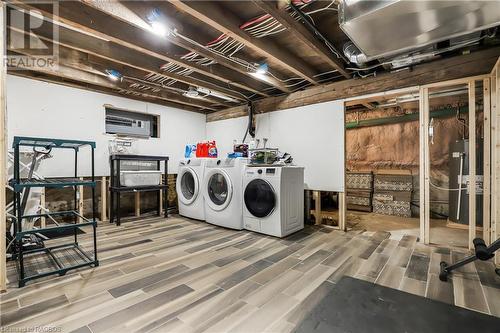 282 Elsinore Road, South Bruce Peninsula, ON - Indoor Photo Showing Laundry Room