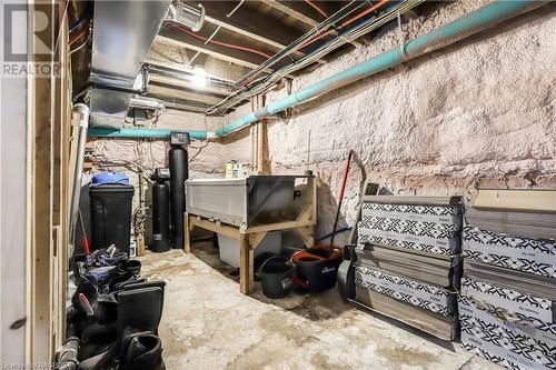 282 Elsinore Road, South Bruce Peninsula, ON - Indoor Photo Showing Basement