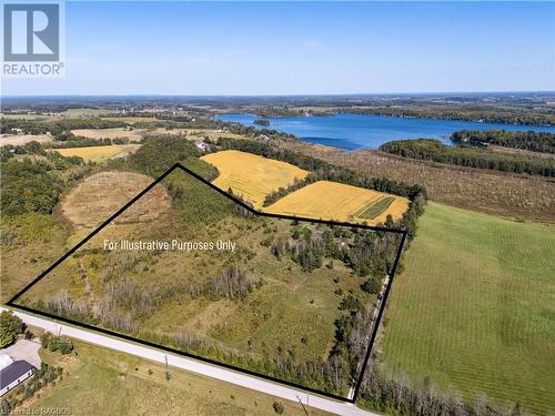 282 Elsinore Road, South Bruce Peninsula, ON - Outdoor With Body Of Water With View