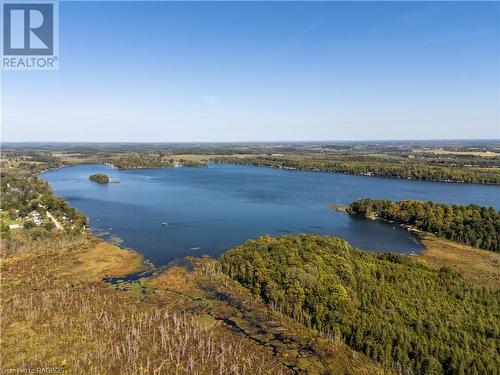 Farm is 1 property away from lake - 282 Elsinore Road, South Bruce Peninsula, ON - Outdoor With Body Of Water With View