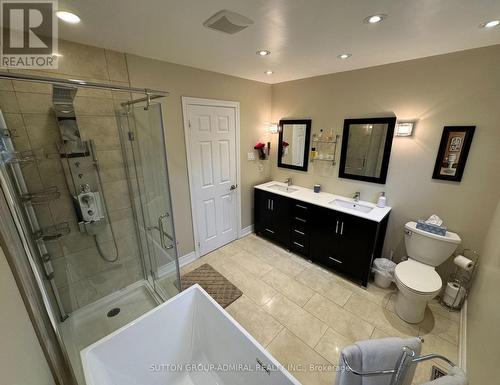 148 Mountbatten Road, Vaughan, ON - Indoor Photo Showing Bathroom