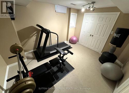 148 Mountbatten Road, Vaughan, ON - Indoor Photo Showing Gym Room