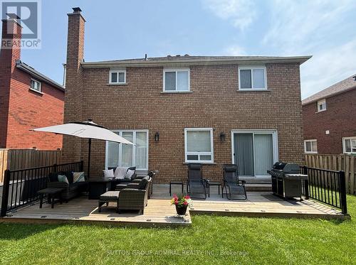 148 Mountbatten Road, Vaughan, ON - Outdoor With Deck Patio Veranda With Exterior