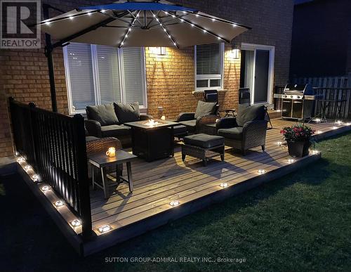 148 Mountbatten Road, Vaughan, ON - Outdoor With Deck Patio Veranda With Exterior