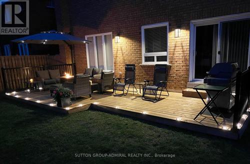 148 Mountbatten Road, Vaughan, ON - Outdoor With Deck Patio Veranda With Exterior