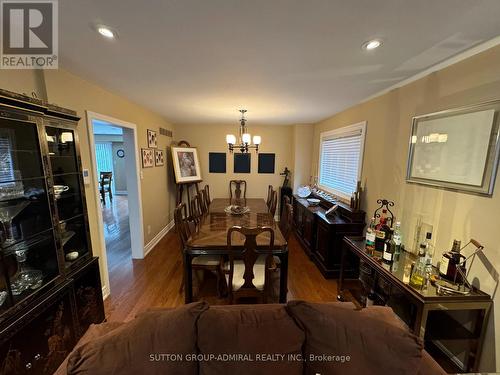 148 Mountbatten Road, Vaughan, ON - Indoor Photo Showing Dining Room