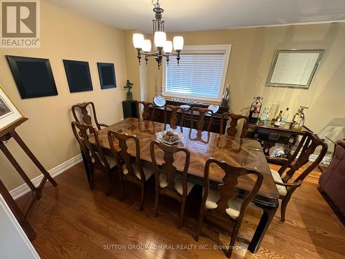 148 Mountbatten Road, Vaughan, ON - Indoor Photo Showing Dining Room