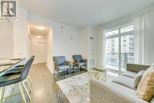 403 - 2490 Old Bronte Road, Oakville (Palermo West), ON - Indoor Photo Showing Living Room