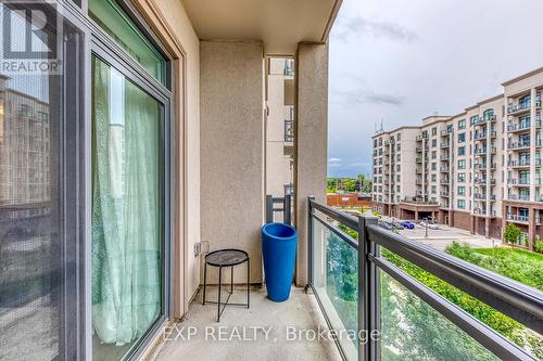 403 - 2490 Old Bronte Road, Oakville (Palermo West), ON - Outdoor With Balcony With Exterior