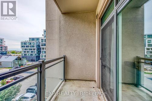 403 - 2490 Old Bronte Road, Oakville, ON - Outdoor With Balcony With Exterior