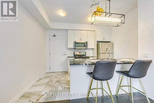 403 - 2490 Old Bronte Road, Oakville, ON - Indoor Photo Showing Kitchen