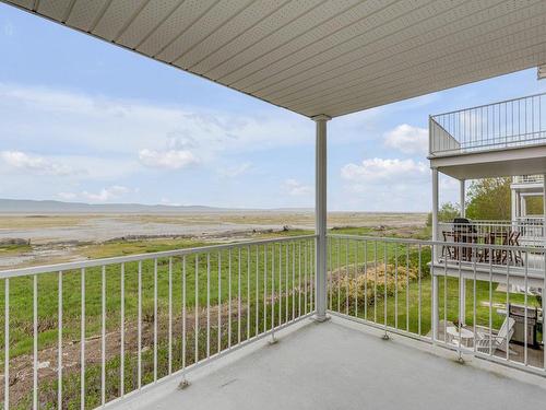 Balcony - 2-491 Ch. Des Pionniers E., L'Islet, QC - Outdoor With View With Exterior