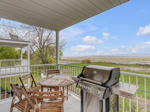 Vue sur l'eau - 2-491 Ch. Des Pionniers E., L'Islet, QC - Outdoor With Deck Patio Veranda With View With Exterior