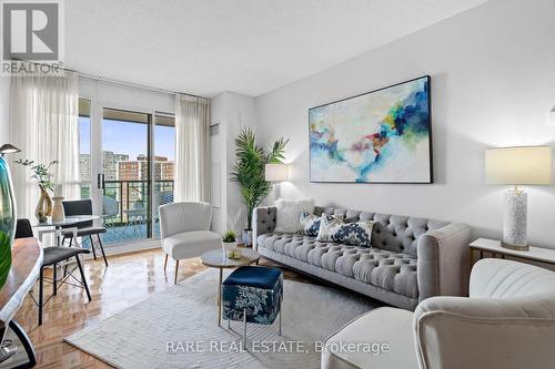 1310 - 38 Fontenay Court, Toronto (Edenbridge-Humber Valley), ON - Indoor Photo Showing Living Room