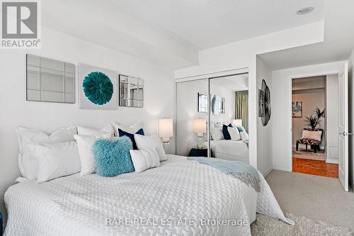 1310 - 38 Fontenay Court, Toronto (Edenbridge-Humber Valley), ON - Indoor Photo Showing Bedroom