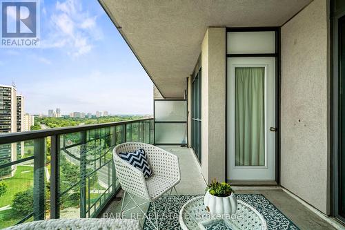 1310 - 38 Fontenay Court, Toronto (Edenbridge-Humber Valley), ON - Outdoor With Balcony With Exterior