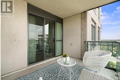 1310 - 38 Fontenay Court, Toronto (Edenbridge-Humber Valley), ON - Outdoor With Balcony With Exterior