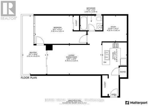 1310 - 38 Fontenay Court, Toronto (Edenbridge-Humber Valley), ON - Other