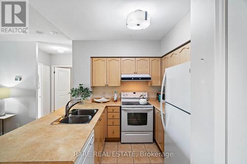 1310 - 38 Fontenay Court, Toronto (Edenbridge-Humber Valley), ON - Indoor Photo Showing Kitchen With Double Sink