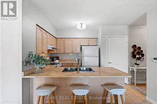 1310 - 38 Fontenay Court, Toronto (Edenbridge-Humber Valley), ON - Indoor Photo Showing Kitchen With Double Sink