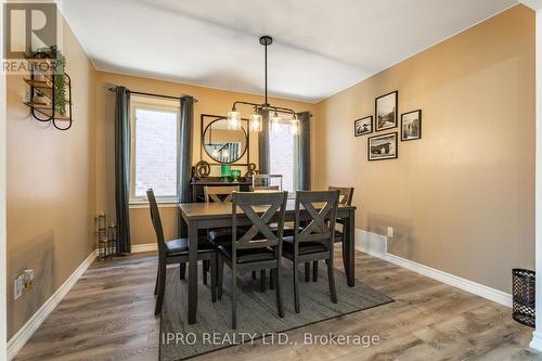 31 Nickel Crescent, Brampton, ON - Indoor Photo Showing Dining Room