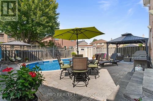 31 Nickel Crescent, Brampton, ON - Outdoor With In Ground Pool With Deck Patio Veranda