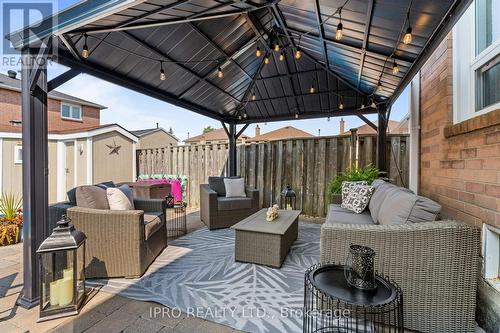 31 Nickel Crescent, Brampton, ON - Outdoor With Deck Patio Veranda With Exterior