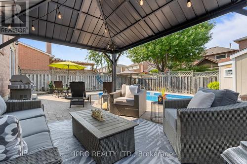 31 Nickel Crescent, Brampton, ON - Outdoor With Deck Patio Veranda With Exterior