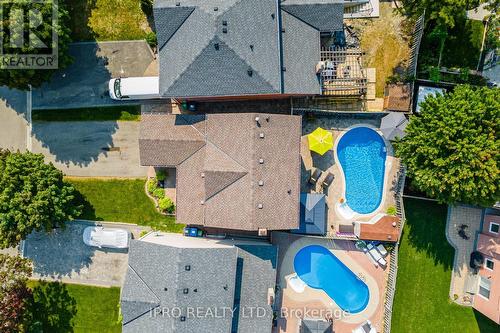 31 Nickel Crescent, Brampton, ON - Outdoor With In Ground Pool With Deck Patio Veranda