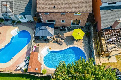 31 Nickel Crescent, Brampton, ON - Outdoor With In Ground Pool With Deck Patio Veranda