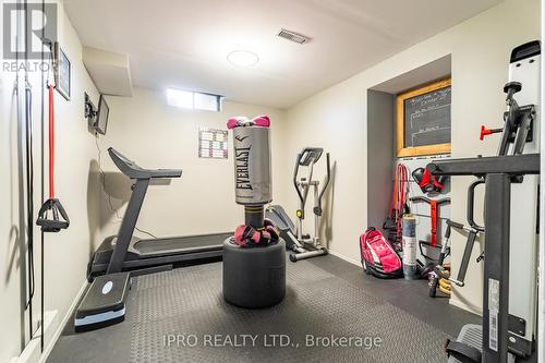 31 Nickel Crescent, Brampton, ON - Indoor Photo Showing Gym Room