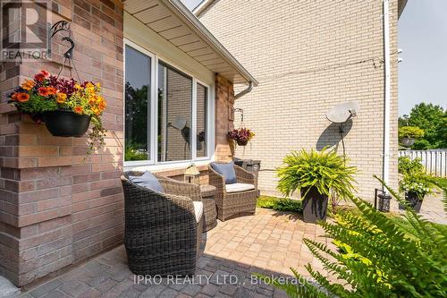 31 Nickel Crescent, Brampton, ON - Outdoor With Deck Patio Veranda With Exterior