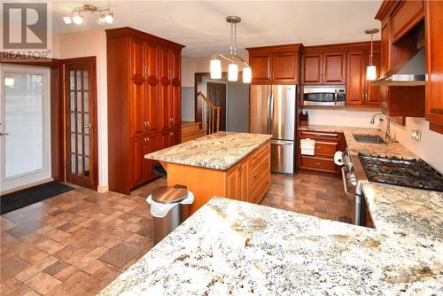 3977 Regional Road 15, Chelmsford, ON - Indoor Photo Showing Kitchen