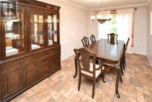 3977 Regional Road 15, Chelmsford, ON - Indoor Photo Showing Dining Room